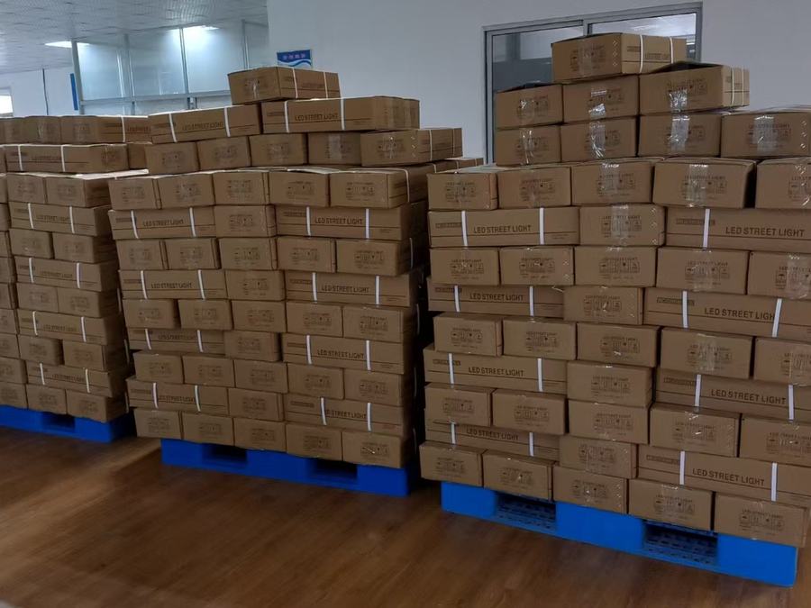 Réception et stockage du matériel avant déploiement